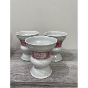 Set of 3 Rastal Rüdesheim am Rhein Asbach Uralt German Porcelain Coffee Mugs